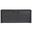 Kissenbox Woody Anthrazit 550 Liter - Anthrazit, MODERN, Kunststoff (148/60/72cm) Kissenbox Woody Anthrazit 550 Liter - Anthrazit, MODERN, Kunststoff (148/60/72cm)