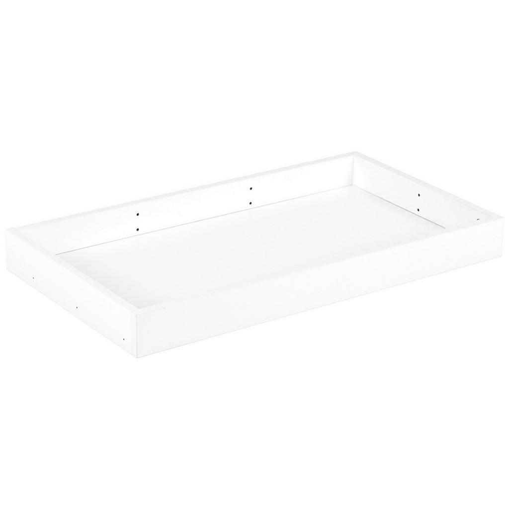 Schublade Unit, Weiß B: 87,9 Cm, Vollauszug