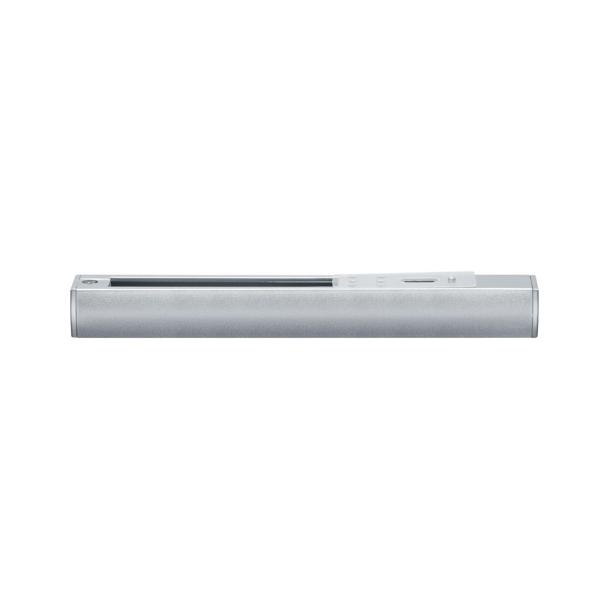 Schienensystem Urail Einspeiser 97655 Chromfarben - Chromfarben, Basics, Kunststoff/Metall (18,7/8,3cm) - Paulmann