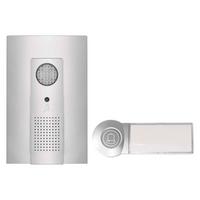 Vezeték Nélküli Csengő Dc P5712 - alumíniumszínű, műanyag