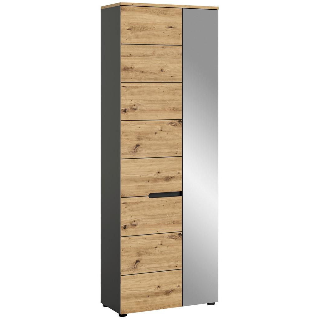 GARDEROBENSCHRANK Basalt grau NB, Artisan Nb