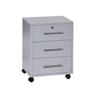 ROLLCONTAINER OFFICE EDITION - Grau, LIFESTYLE, Holzwerkstoff (44/58/40cm) - MID.YOU