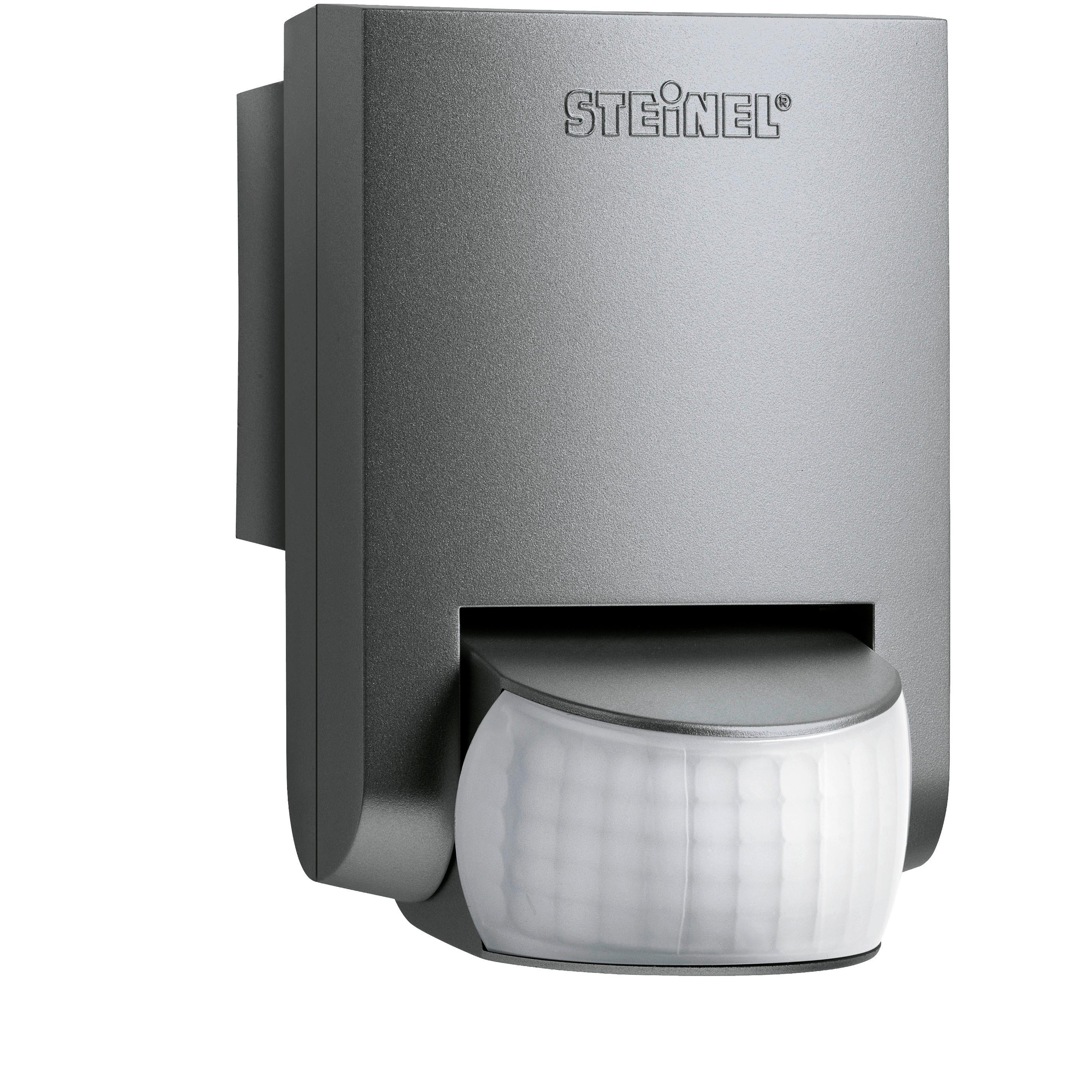 Bewegungsmelder Is 130-2 Anthrazit - Anthrazit, Design, Kunststoff (8,7/7,8/11cm) - Steinel