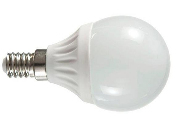 LED-Leuchtmittel 396 lm, E14, A+ - Weiß, KONVENTIONELL (4,5/8cm) LED-Leuchtmittel 396 lm, E14, A+ - Weiß, KONVENTIONELL (4,5/8cm)