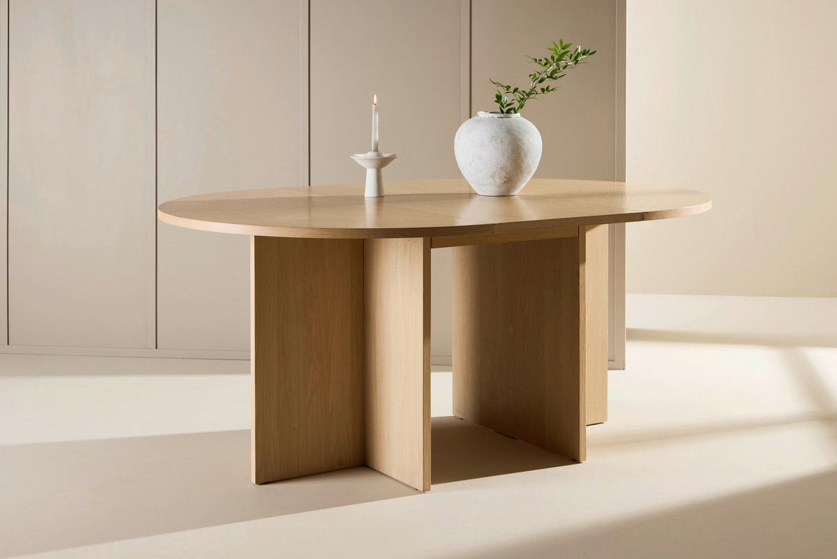 ESSTISCH Strada Eichefarben D: 120 cm - Eichefarben, MODERN, Holz (120/74cm) - Livetastic