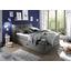 Boxspringbett mit Topper& Bettkasten 180x200cm Space - Hellgrau, KONVENTIONELL, Holzwerkstoff/Textil (180/200cm) - Carryhome Boxspringbett mit Topper& Bettkasten 180x200cm Space - Hellgrau, KONVENTIONELL, Holzwerkstoff/Textil (180/200cm) - Carryhome