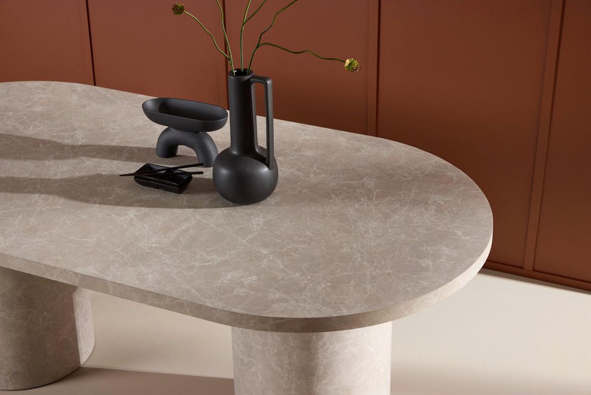 ESSTISCH Narvik, Beige B: 200 cm - Beige, MODERN, Holz (200/100/75cm) - Livetastic