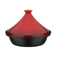 Hrnec na dušení TAJINE TAJINE ROT - černá/červená, Basics, kov/keramika (30cm) - GSW