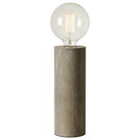 Tischleuchte Memory-Funktion, 40w - Grau, Basics (30/35/20cm) - Markslöjd