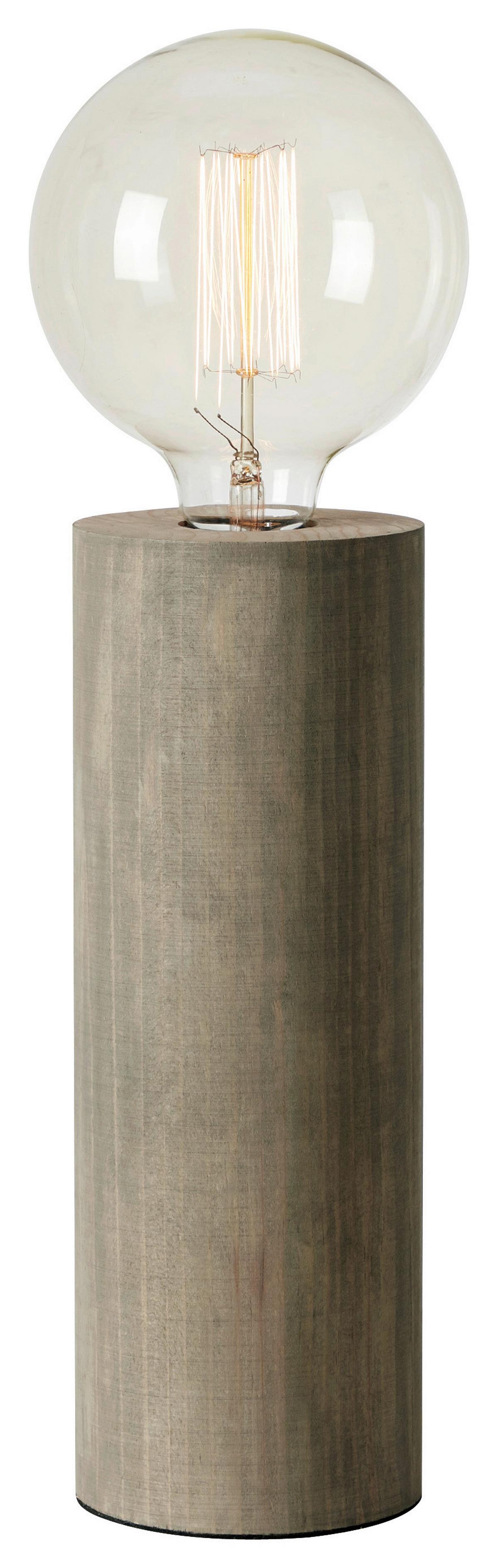 Tischleuchte Memory-Funktion, 40w - Grau, Basics (30/35/20cm) - Markslöjd