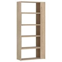 Regal Motus Cremona Eiche Dekor B:82-146cm - Eichefarben, MODERN, Holzwerkstoff (82-146/180/35cm)