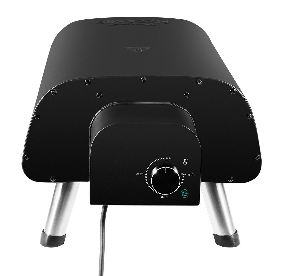Pizzaofen Mio Anthrazit - Anthrazit, Trend, Metall (59/29,5/36cm) - Trisa Electronics