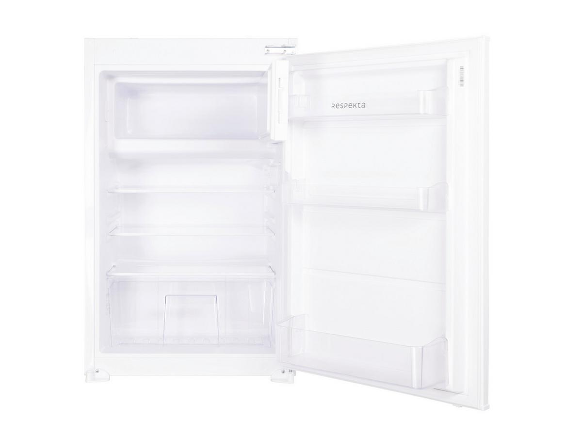 Kühlschrank Respekta Karlsson Weiß B: 54cm - Weiß, Basics, Glas/Metall (54/87,5/54,5cm) - Respekta