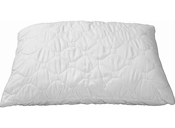 Kopfkissen Aloe Vera 70x90cm - Weiß, KONVENTIONELL, Textil (70/90cm) - Primatex Kopfkissen Aloe Vera 70x90cm - Weiß, KONVENTIONELL, Textil (70/90cm) - Primatex