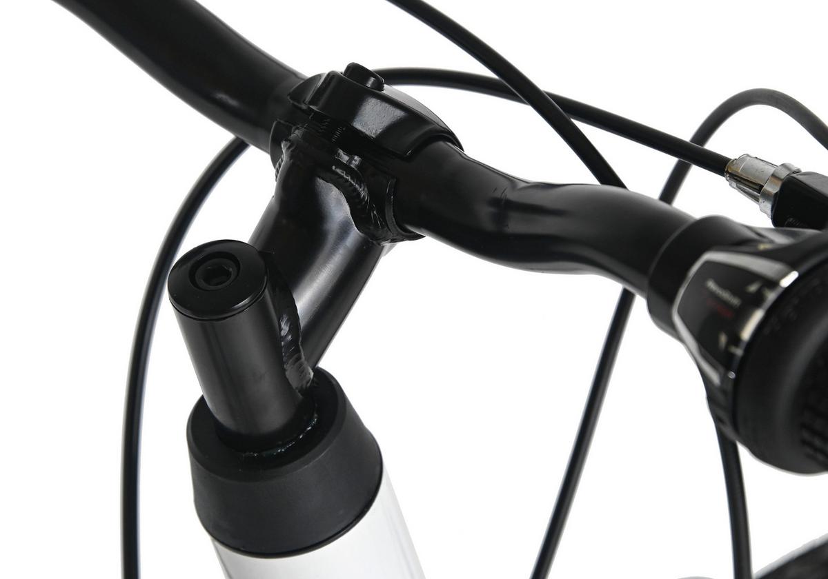 Kinderfahrrad Dacapo Cindy 24 Zoll, Rh 32cm - Weiß, Basics, Metall (25/140/60cm)