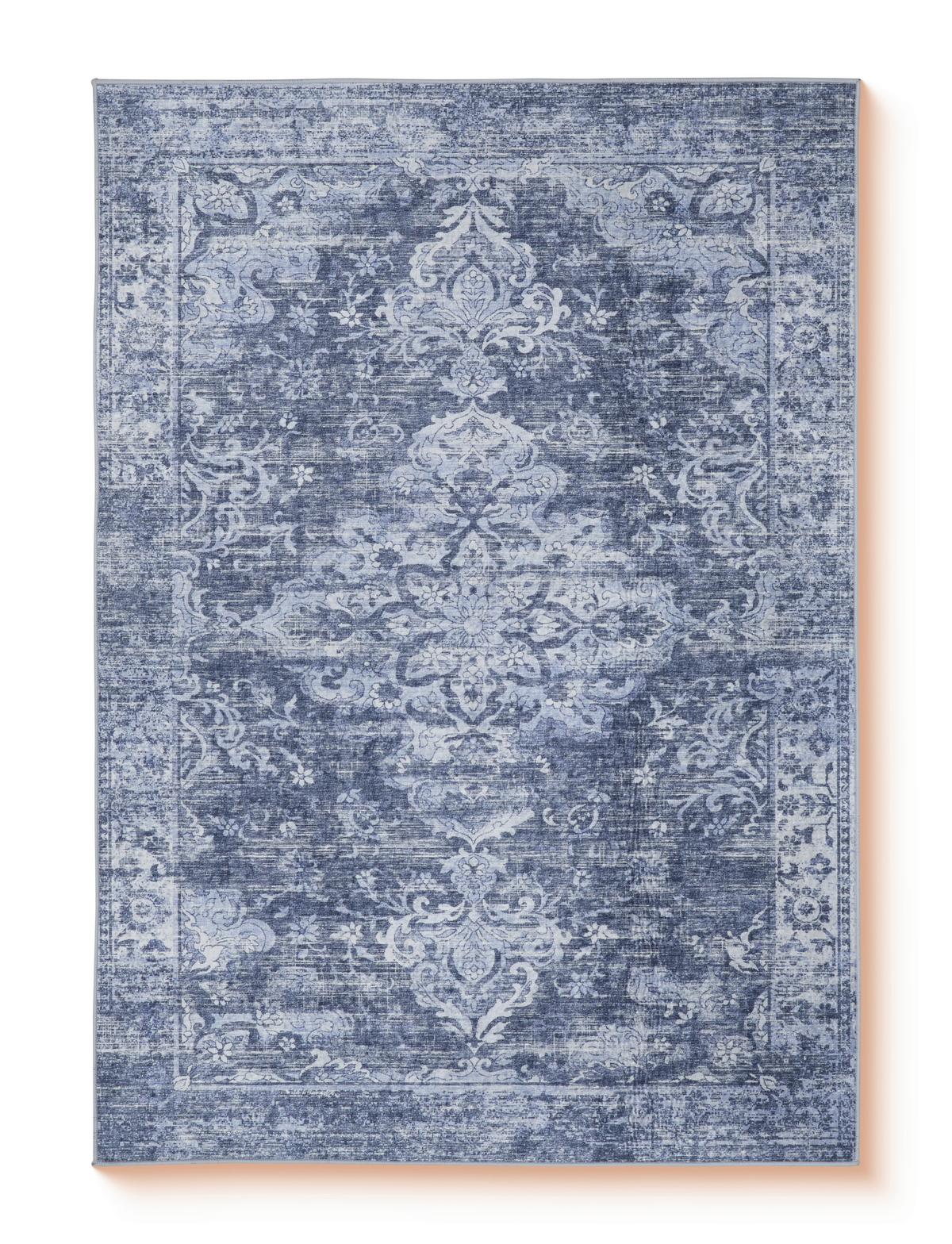 Teppich Nadira - Grau, MODERN, Textil (120/170cm) - Ondega