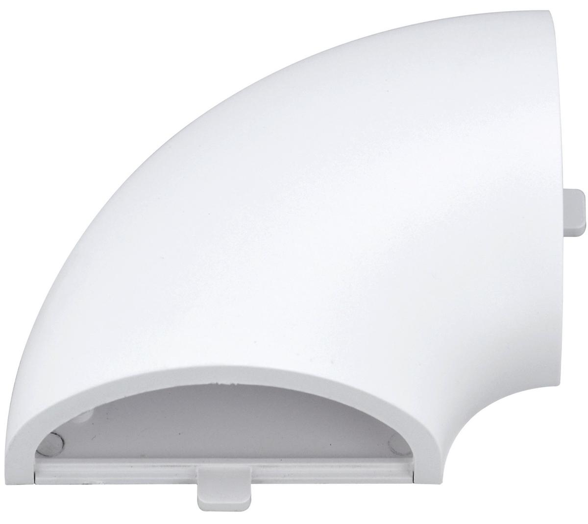 Steuerelement 2495950040196 - Weiß, Basics, Kunststoff (10/10/3,5cm)
