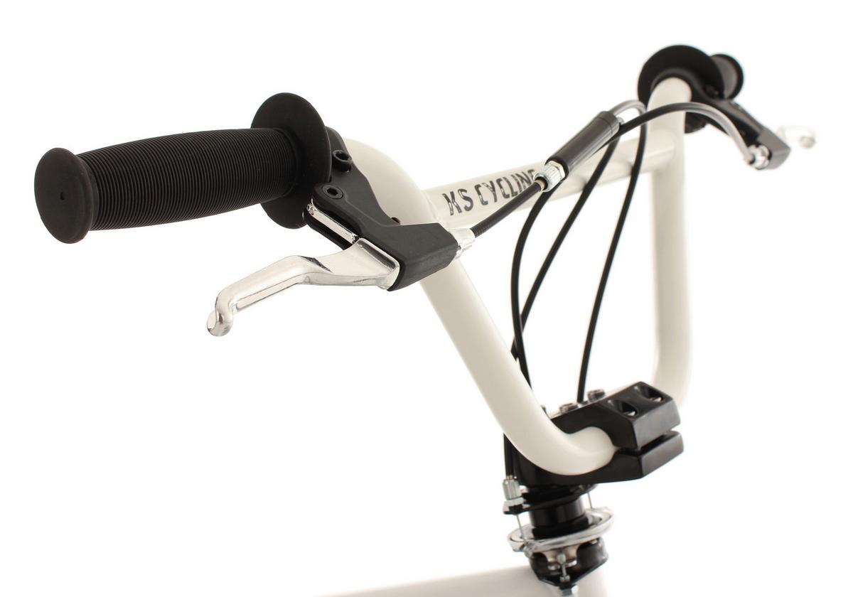 Bmx Freestyle Fatt Ks Cycling, Weiss, 20 Zoll - Weiß, Basics, Metall (25/120/60cm) - KS Cycling