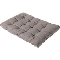 Palettenkissen Basic Taupe,pal.sitzkis. - Taupe, MODERN, Textil (80/12/120cm) - Gardenson