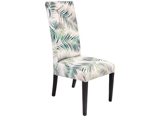 Stuhl Roko - Wengefarben/Multicolor, KONVENTIONELL, Holz/Textil (46/101/59,5cm) - Ombra Stuhl Roko - Wengefarben/Multicolor, KONVENTIONELL, Holz/Textil (46/101/59,5cm) - Ombra