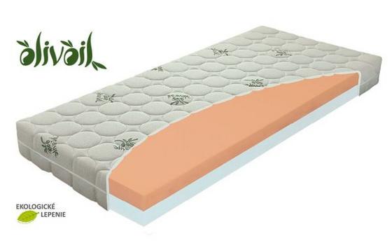 Matrac Oliva Vakuo 90 - textil (90/200cm) Matrac Oliva Vakuo 90 - textil (90/200cm)