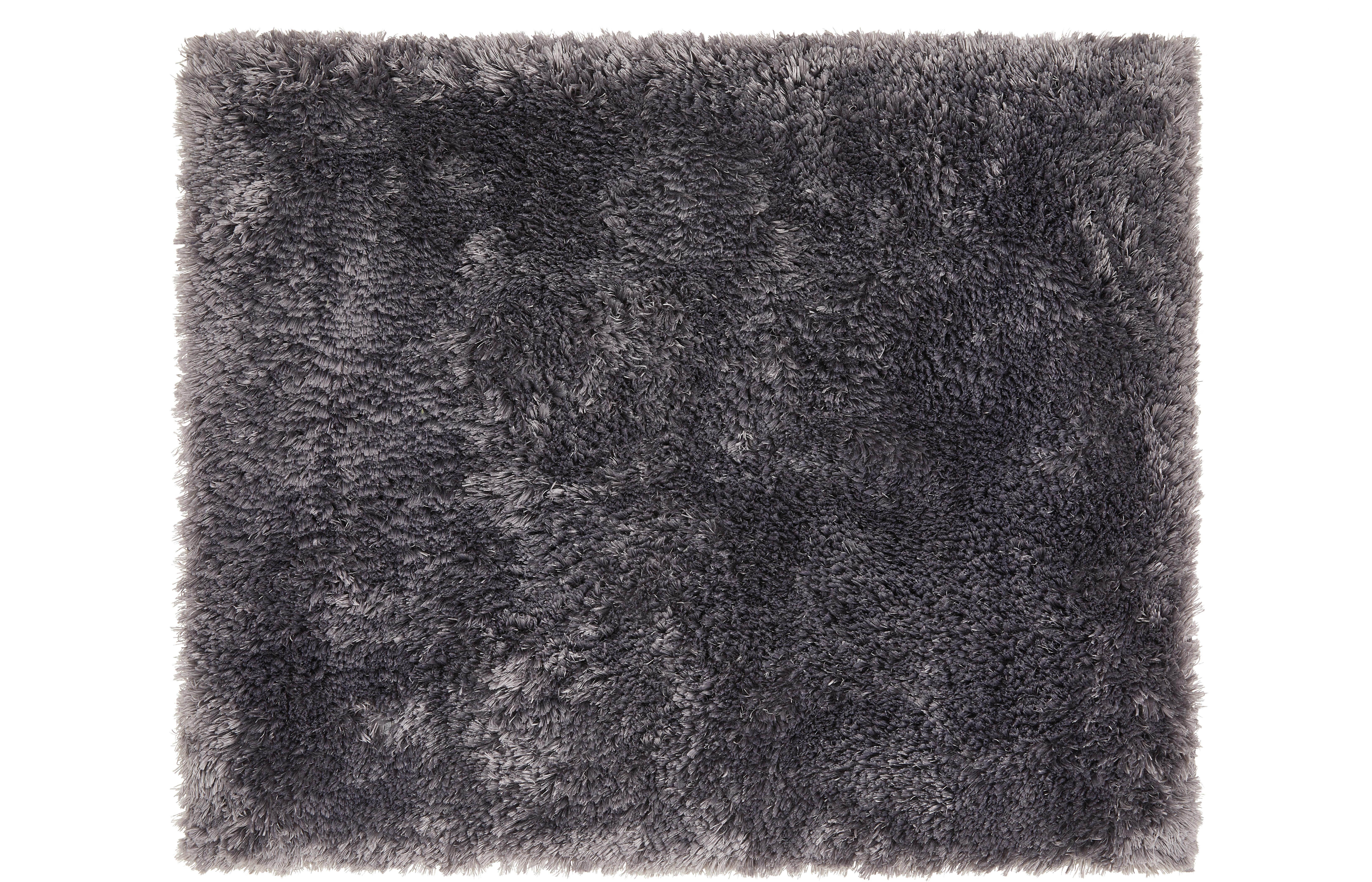 WC-Vorleger Asima Anthrazit 50x60 cm Waschbar