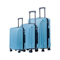 Reisekofferset 19491-330 Domestic - Pastellblau, Basics, Kunststoff (49,5/75,5/29,5cm)