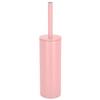Wc-bürstengarnitur Akira Stehend Metall - Rosa, Basics, Metall (9,5/40cm)