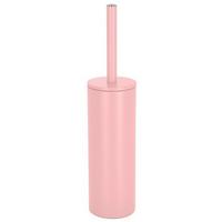 Wc-bürstengarnitur Akira Stehend Metall - Rosa, Basics, Metall (9,5/40cm)