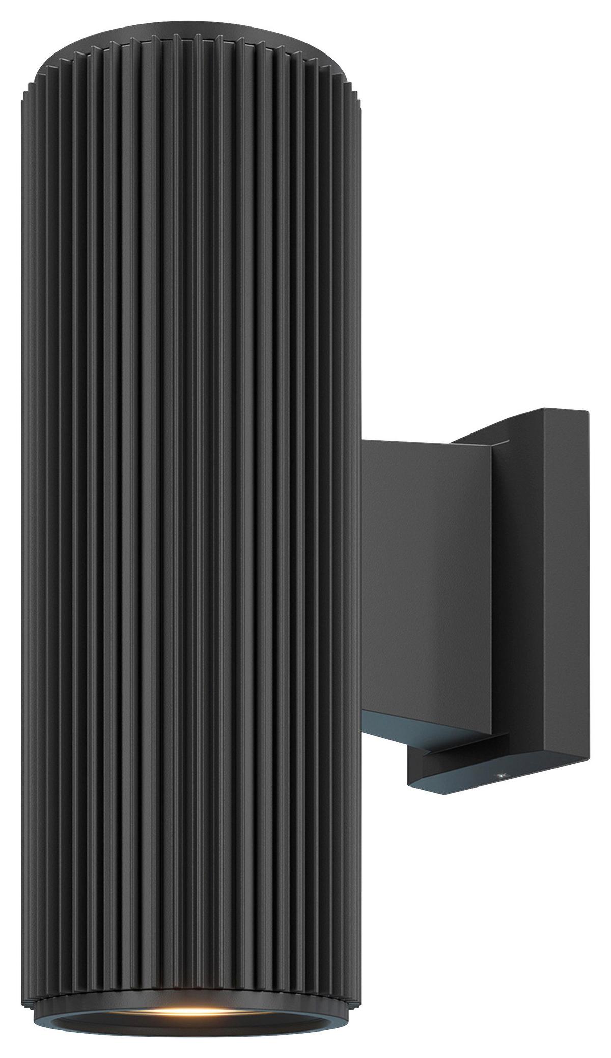 Außenwandleuchte Rando - Schwarz, Trend, Metall (16/26/26cm) - MAYTONI