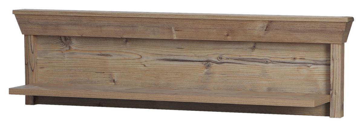 NÁST. POLICA SO ZADNÝM PANELO NEPAL - Konventionell (123/34/24cm)