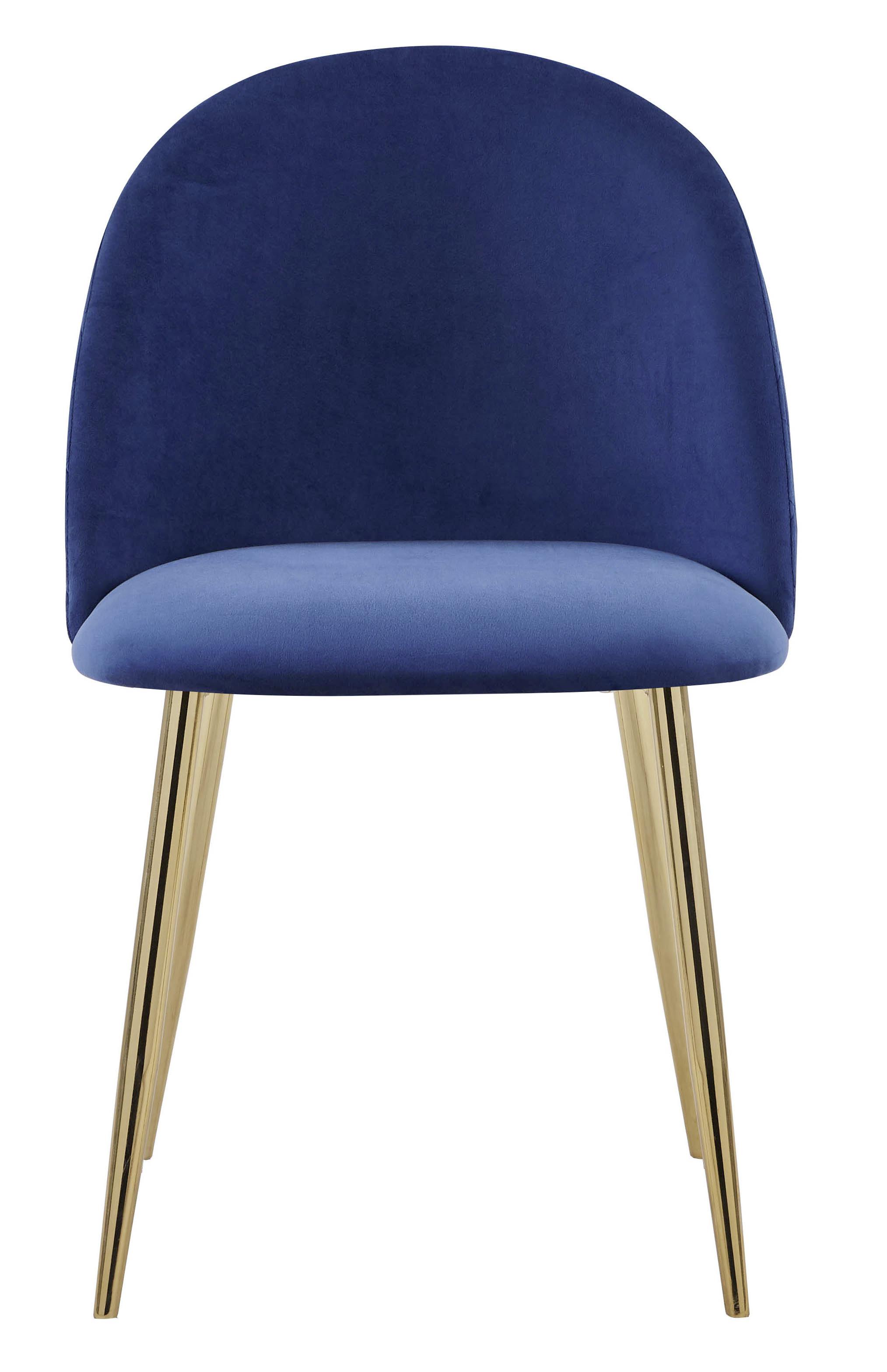 Levně Jídelní Židle Artdeco Modrá