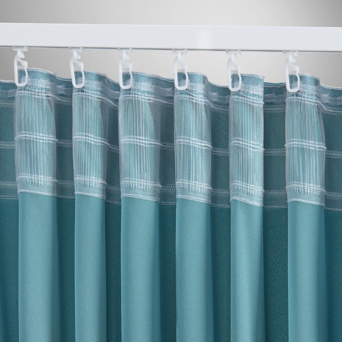 Hotový závěs Bianca, 140/245cm, jadeitová - jadeitově zelená, Konvenční, textil (140/245cm) - Modern Living