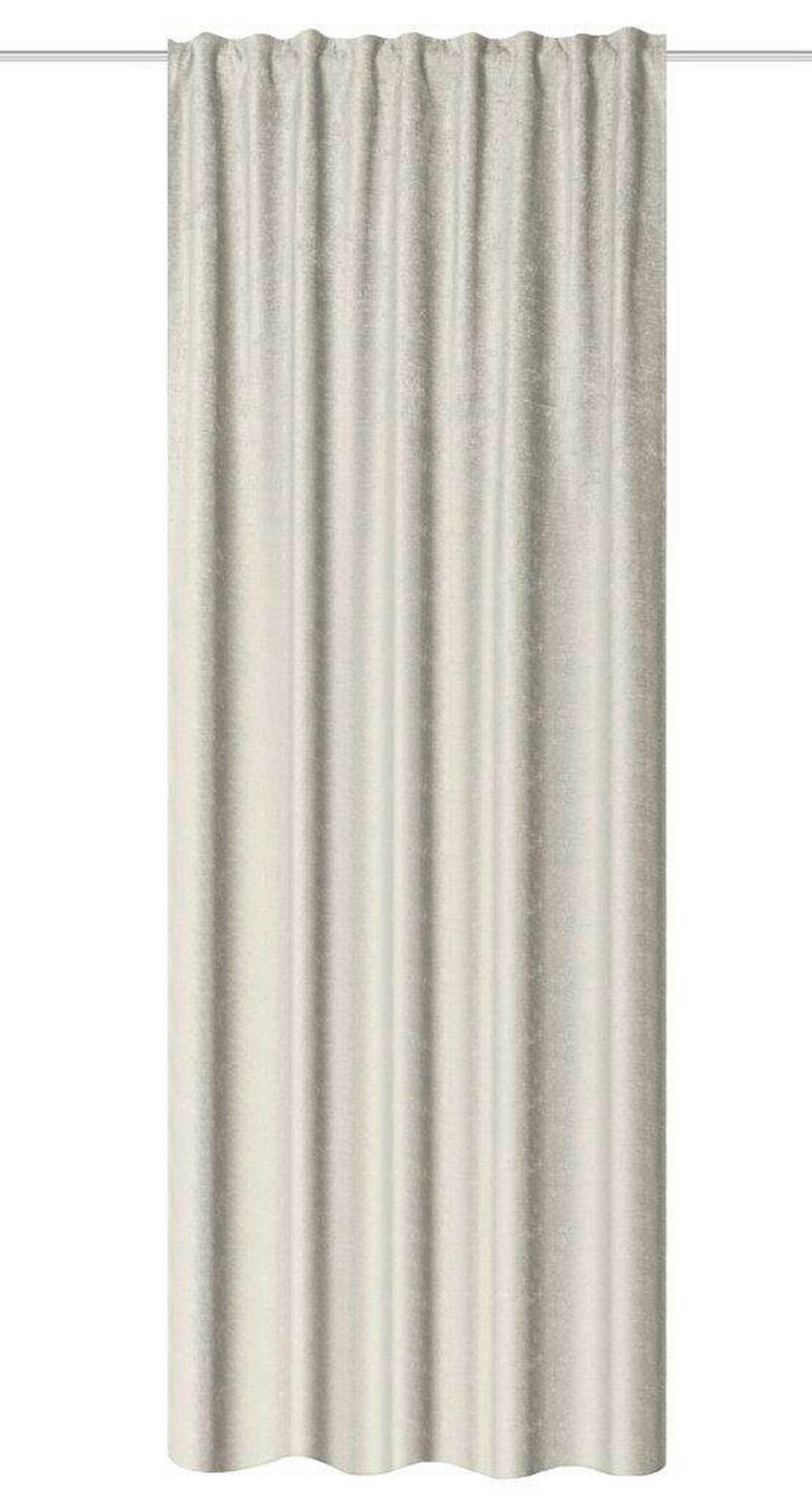 Fertigvorhang Thermo - Naturfarben, Basics, Textil (135/245cm)