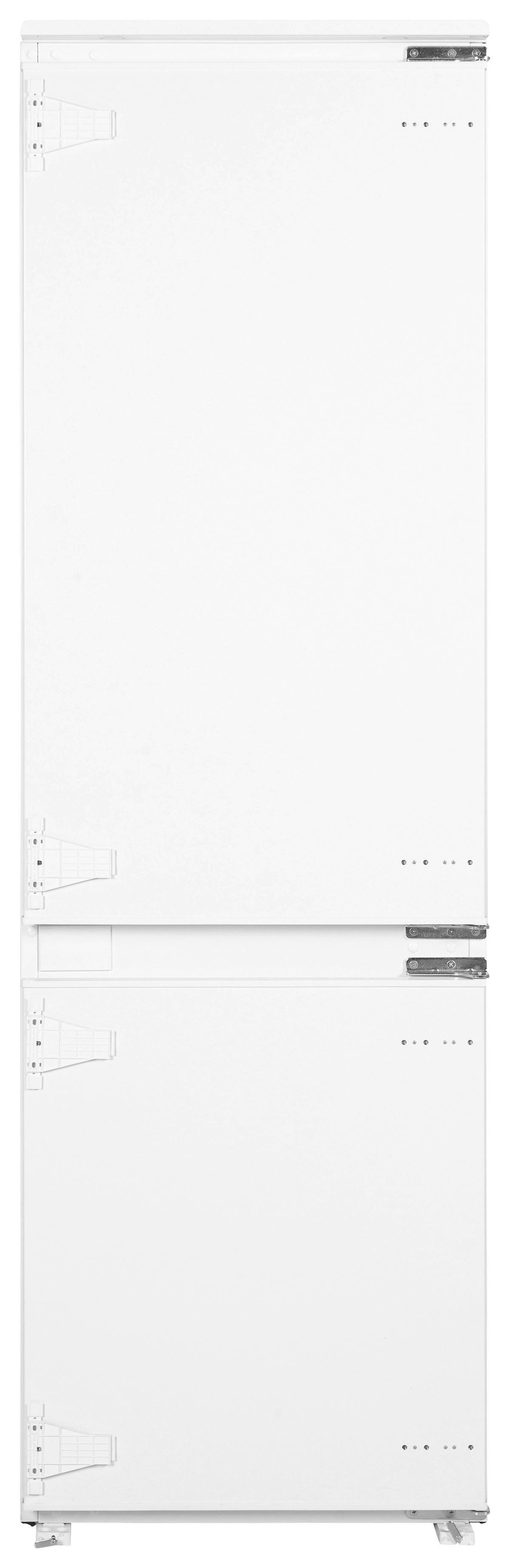 Kühl-Gefrier-Kombination Ekmbmfnfe - Weiß, Basics, Glas/Kunststoff (54,0/178,5/51,0cm) - Mican