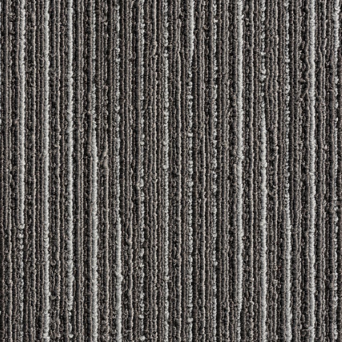 Teppichfliese Hellgrau Essential 50x50cm Florhöhe 3mm - Hellgrau, Basics, Textil (50/50cm)