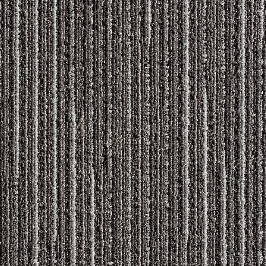 Teppichfliese Hellgrau Essential 50x50cm Florhöhe 3mm