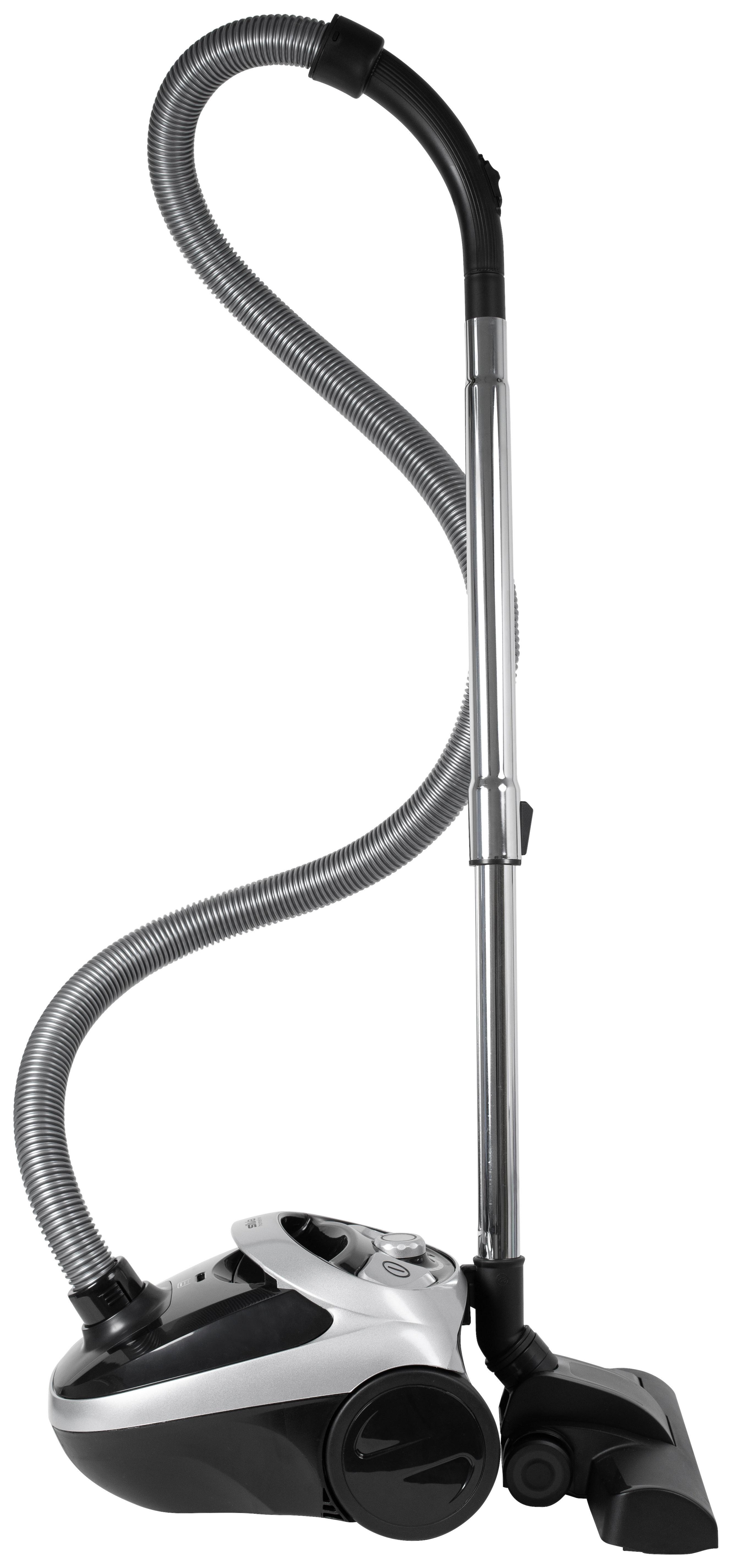 Bodenstaubsauger Bs 8000 - Weiß/Grau, Basics, Kunststoff/Metall (32,4/25/20,7cm) - Silva Homeline