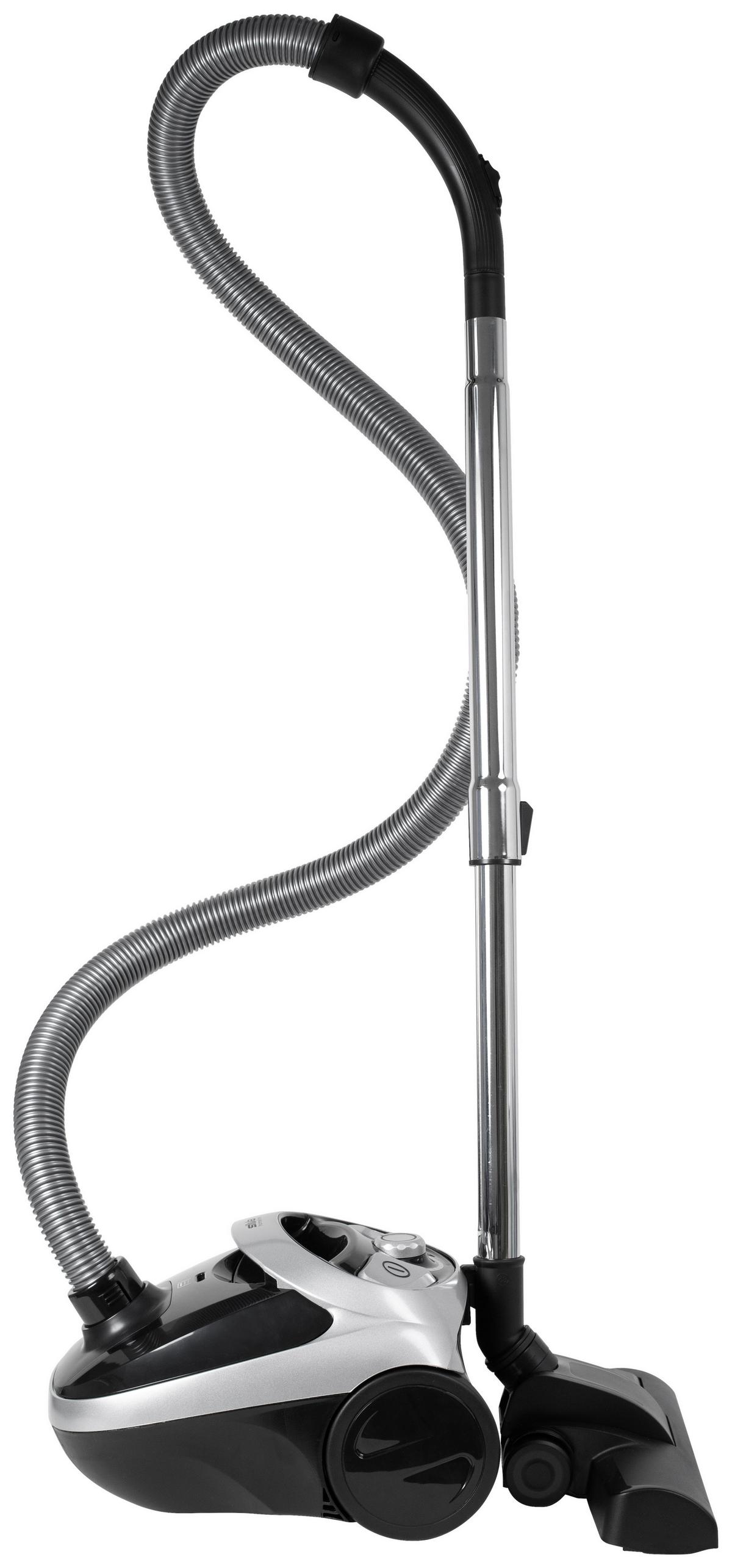 Bodenstaubsauger Bs 8000 - Weiß/Grau, Basics, Kunststoff/Metall (32,4/25/20,7cm) - Silva Homeline
