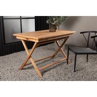 Gartentisch Kenya Teakholz L: 120cm - Teakfarben, KONVENTIONELL, Holz (120/70/75cm) - Gardenson