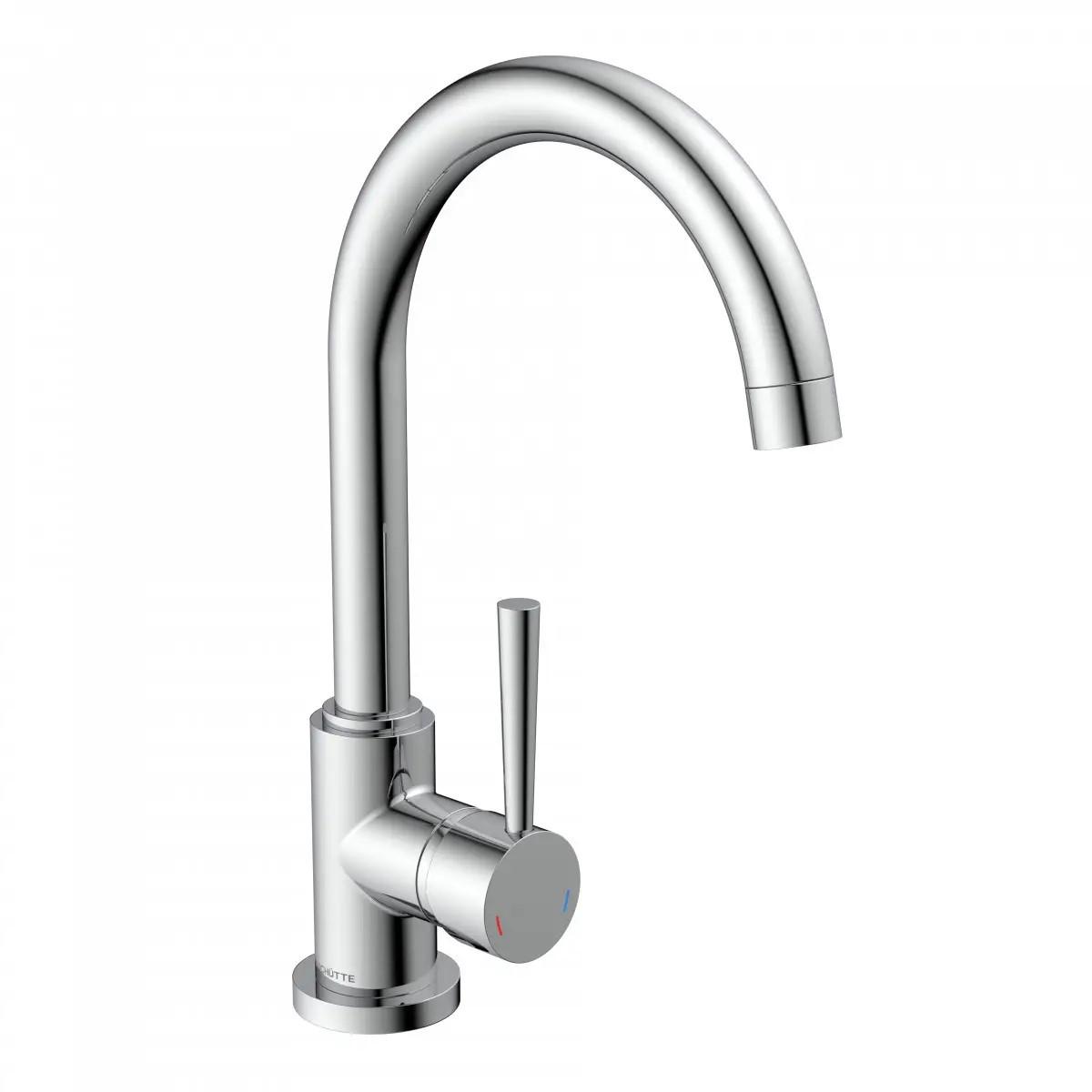 Küchenarmatur Cornwall Chrom Schwenkbar Hochdruck