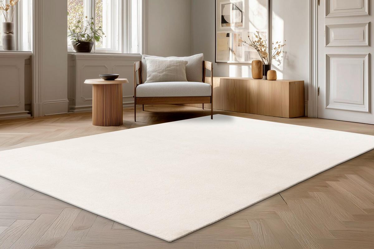LÄUFER Elfenbein, BxL: ca. 80x280 cm - Elfenbein, Basics, Textil (80/280cm) - Kayoom