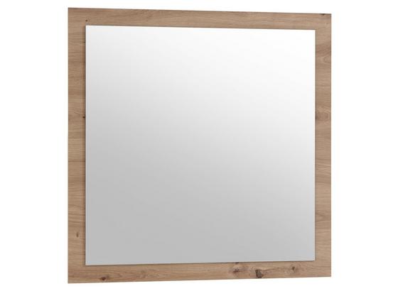 Spiegel Gomera B: 78 cm Eiche Dekor - Eichefarben, MODERN, Glas/Holzwerkstoff (78/78/2cm) Spiegel Gomera B: 78 cm Eiche Dekor - Eichefarben, MODERN, Glas/Holzwerkstoff (78/78/2cm)