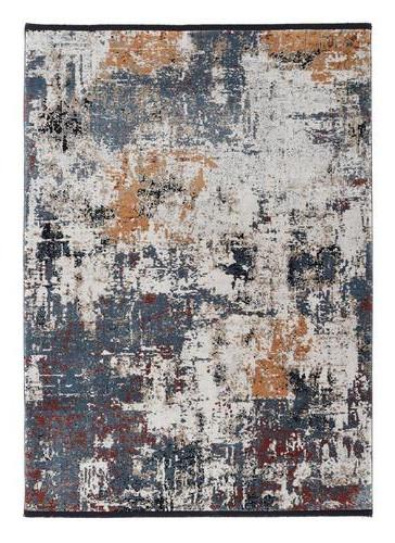 Webteppich Multicolor Caen 116x170 cm - Multicolor, Design, Textil (116/170cm) - Dieter Knoll