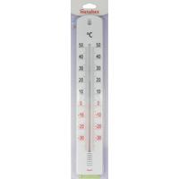 Hőmérő Xxl Thermometer - alabástromfehér, faalapú anyag (6,5/40cm) - Metaltex