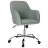 Drehstuhl Solao 300 - Chromfarben/Mintgrün, Basics, Kunststoff/Textil (68/85-94/68cm) - MID.YOU