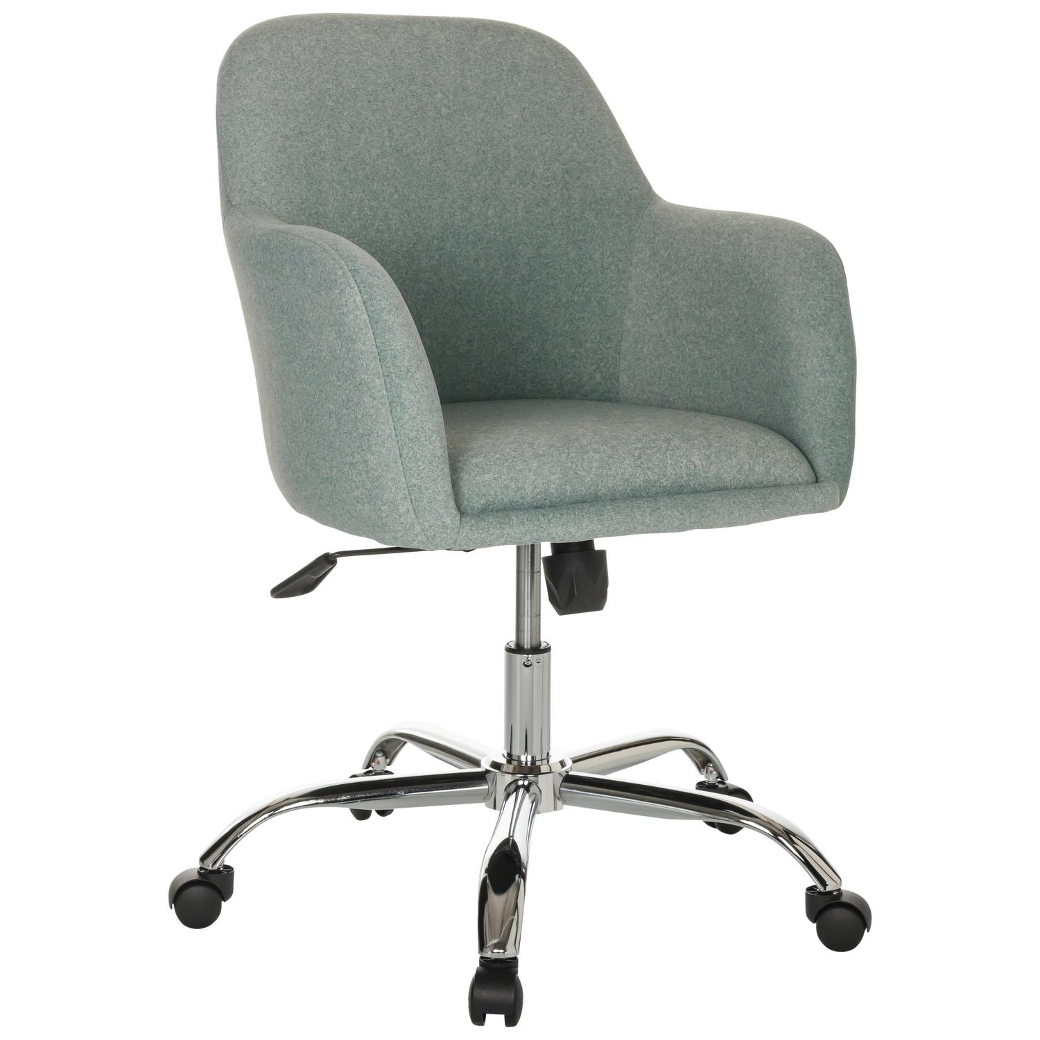 Drehstuhl Solao 300 Mintgrün 68x85-94x68 cm