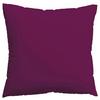 Kissenhülle Woven Satin - Violett, Basics, Textil (40/40cm) - Schlafgut
