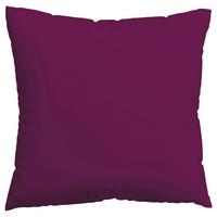 Kissenhülle Woven Satin - Violett, Basics, Textil (40/40cm) - Schlafgut