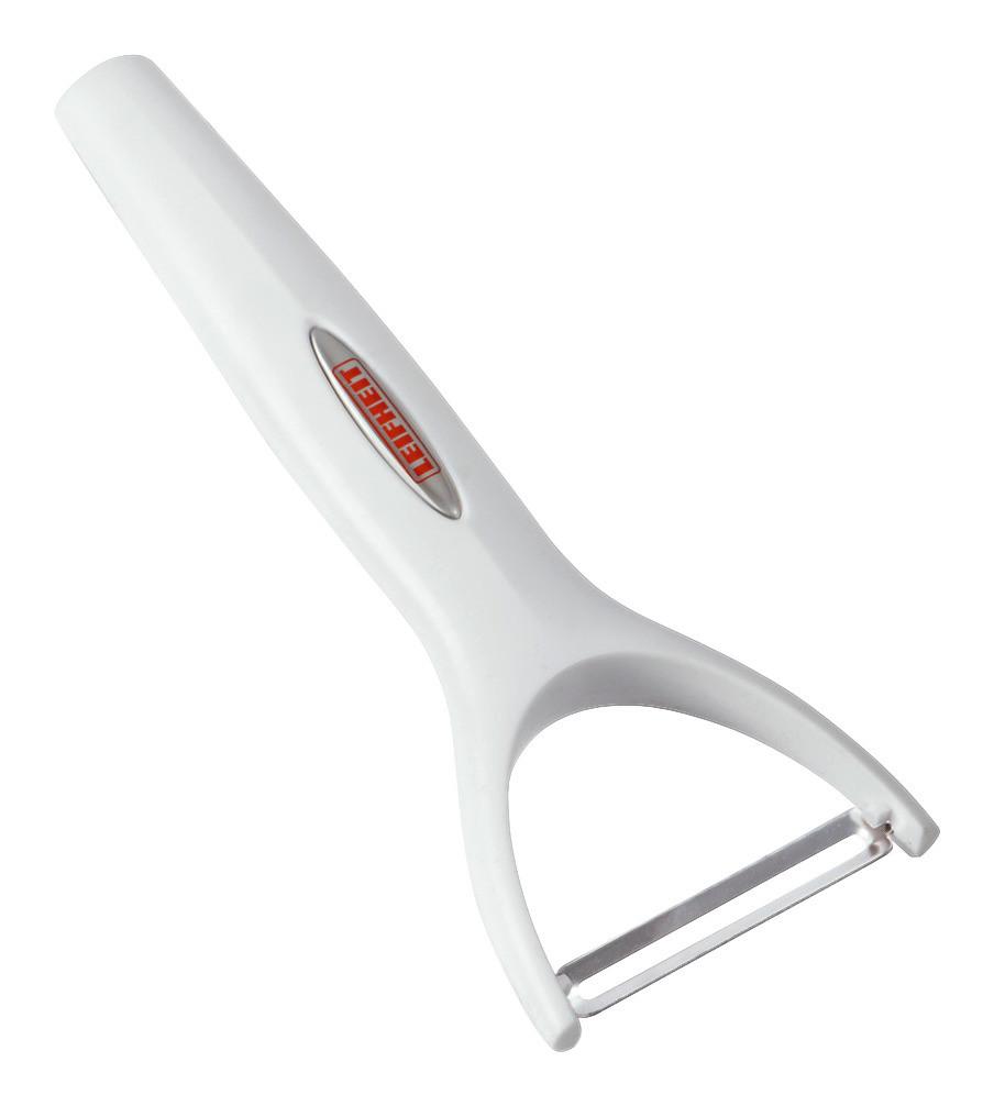 Schäler Aus Kunststoff/Metall L: 16,5 cm - Basics, Metall (8,5/16,5/2cm) - Leifheit